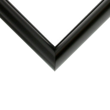 Nielsen Metal Moulding - BLACK