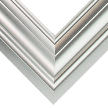 Nielsen Metal Moulding - FROSTED SILVER