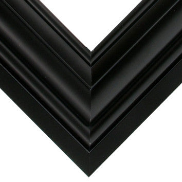 Nielsen Metal Moulding - BLACK