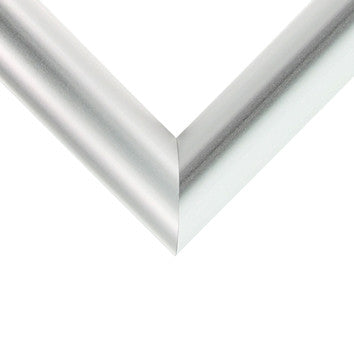 Nielsen Metal Moulding - FROSTED SILVER