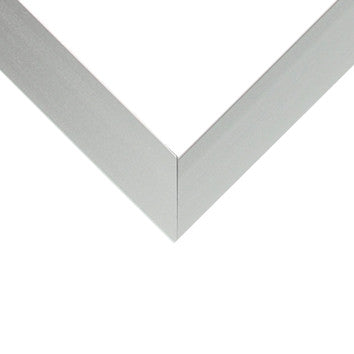 Nielsen Metal Moulding - FROSTED SILVER 