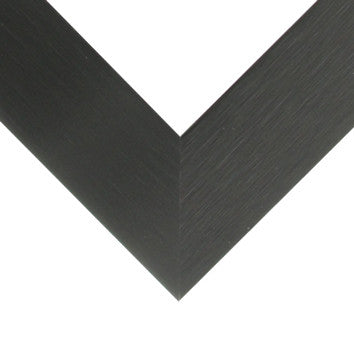 Nielsen Metal Moulding - BRITE BLACK-BRUSHED