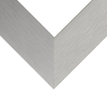 Nielsen Metal Moulding - BRUSHED SATIN PEWTER