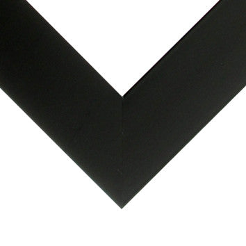 Nielsen Metal Moulding - BLACK