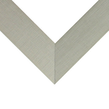 Nielsen Metal Moulding - TUSCAN LINEN SILVER
