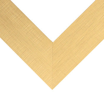 Nielsen Metal Moulding - TUSCAN LINEN AMBER