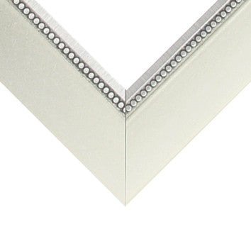 Nielsen Metal Moulding - BEADED FLORENTINE SILVER/SH