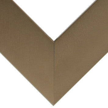 Nielsen Metal Moulding - FLORENTINE WALNUT