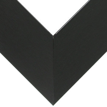 Nielsen Metal Moulding - BRUSHED SATIN BLACK