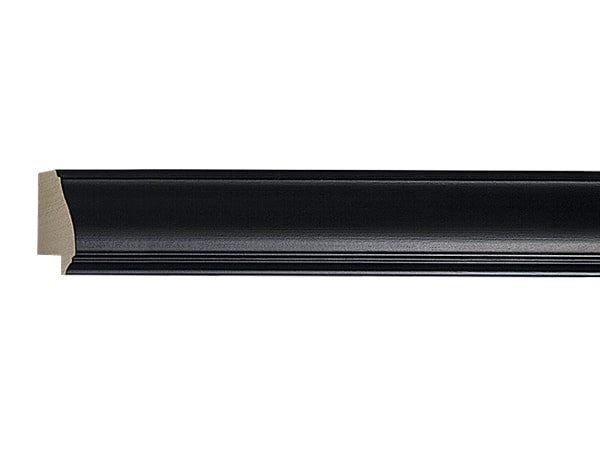 Gemini Wood Moulding - STAINED BLACK 