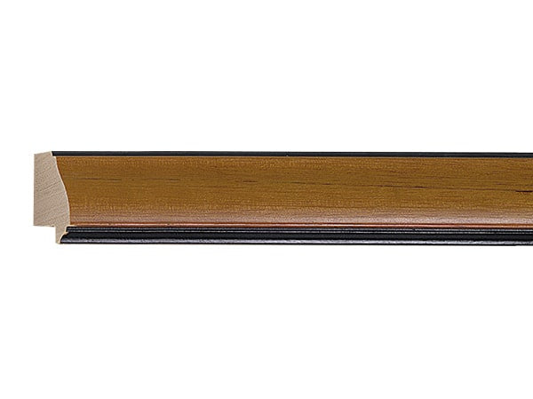 Gemini Wood Moulding - STAINED FRUITWOOD 