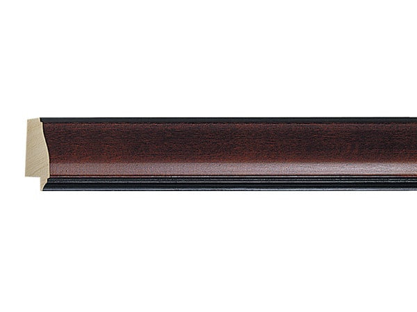 Gemini Wood Moulding - STAINED  WALNUT 