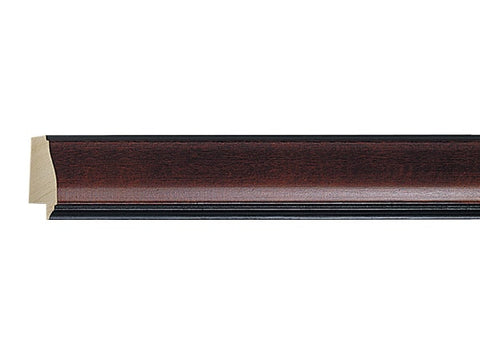 Gemini Wood Moulding - STAINED  WALNUT 