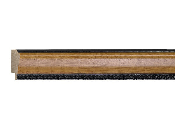 Gemini Wood Moulding - STAINED FRUITWOOD