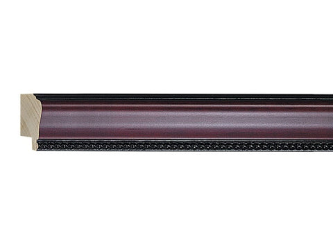 Gemini Wood Moulding - STAINED MAHOGANY 