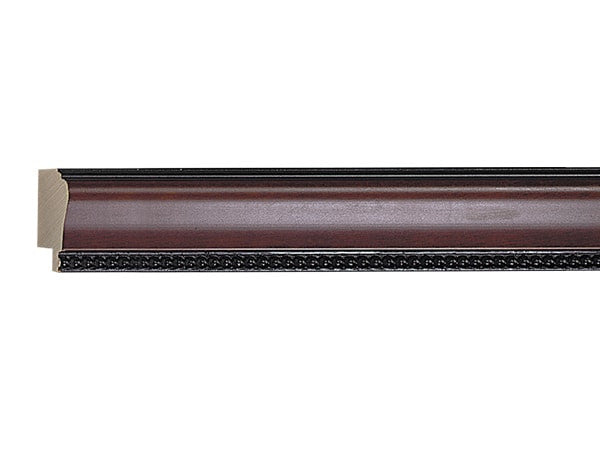 Gemini Wood Moulding - STAINED WALNUT