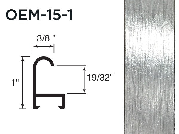 Gemini Metal Moulding - Silver