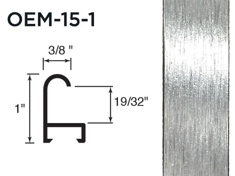 Gemini Metal Moulding - Silver
