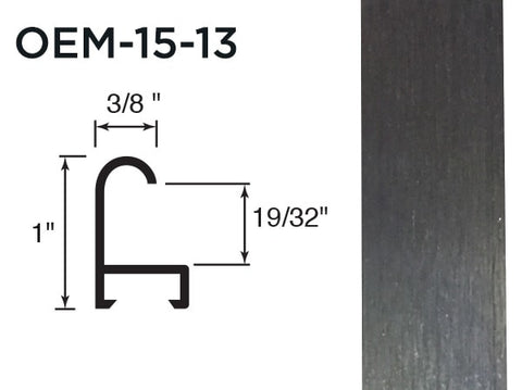 Gemini Metal Moulding - Contrast Grey