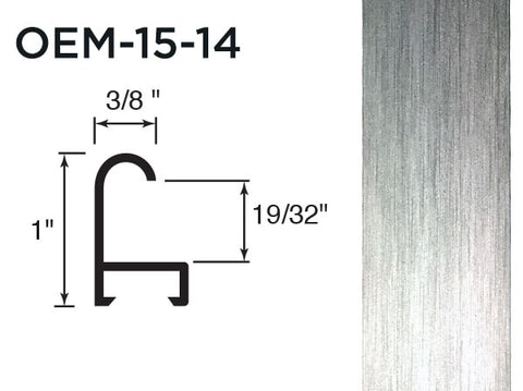 Gemini Metal Moulding - German Silver