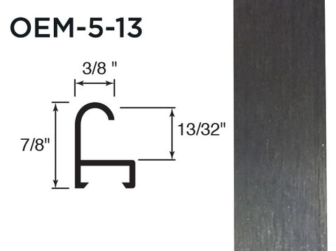 Gemini Metal Moulding - Contrast Grey