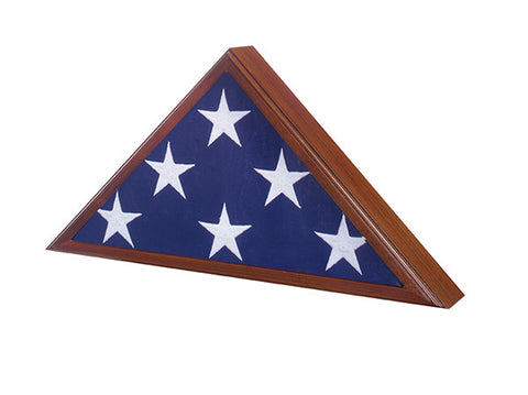 VETERAN FLAG CASE CHERRY/WALNU