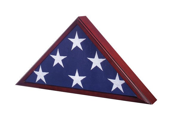 MEMORIAL FLAG CASE CHERRY