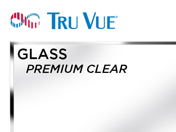 Tru Vue - 18x24 - PREMIUM CLEAR Glass