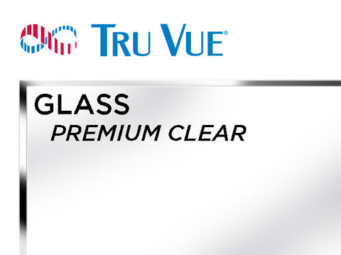Tru Vue - 20x24 - PREMIUM CLEAR Glass