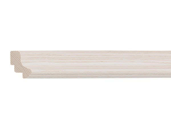 Gemini Wood Moulding - WHITE WASH  