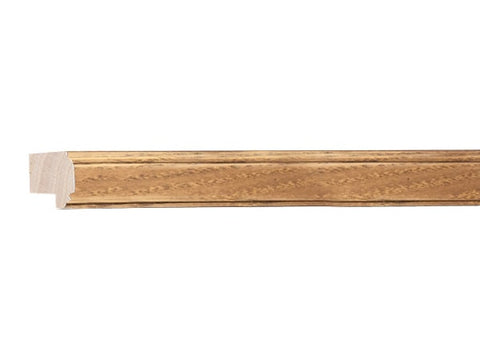 Gemini Wood Moulding - WALNUT W/BLACK LINES