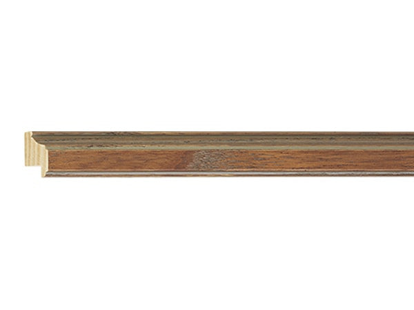 Gemini Wood Moulding - WALNUT W/GRAY WASH