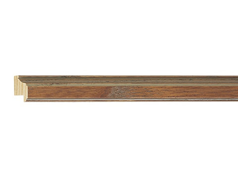 Gemini Wood Moulding - WALNUT W/GRAY WASH