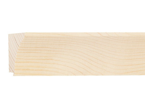 Gemini Wood Moulding - RAW SCOOP
