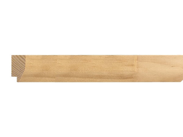 Gemini Wood Moulding - RAW