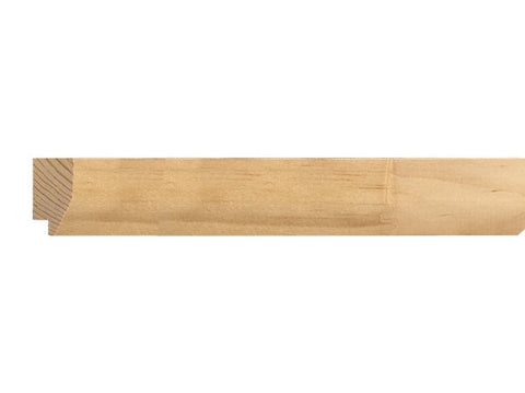 Gemini Wood Moulding - RAW