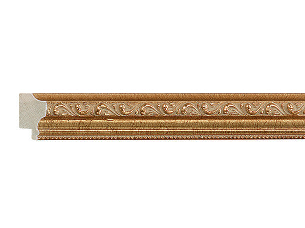 Gemini Ready Made Frame - GOLD ORNATE/BEADED LIP