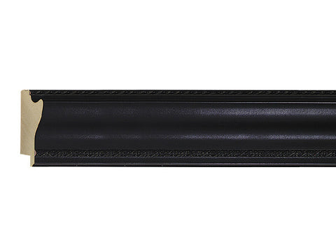 Gemini Ready Made Frame - BLACK W/ORNATE EDGE