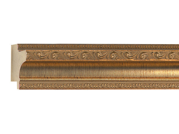Gemini Ready Made Frame - SCRATCHED GOLD ORNATE