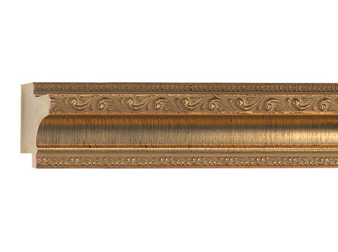 Gemini Ready Made Frame - SCRATCHED GOLD ORNATE