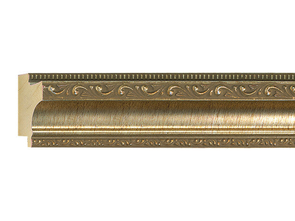 Gemini Ready Made Frame - SCRATCHED SILVER ORNATE