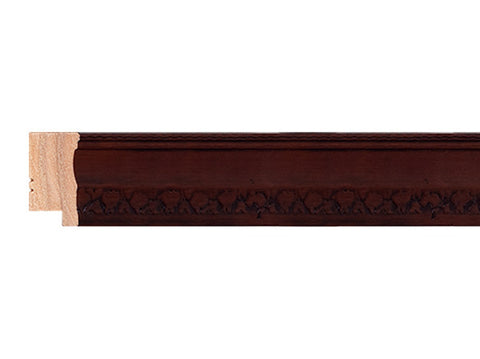 Gemini Ready Made Frame - MAHOGANY EMBOSSED