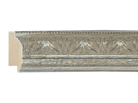 Gemini Ready Made Frame - SILVER ORNATE