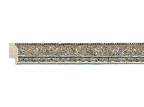 Gemini Ready Made Frame - SILVER ORNATE