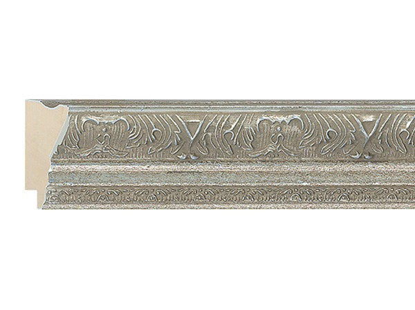 Gemini Ready Made Frame - SILVER ORNATE
