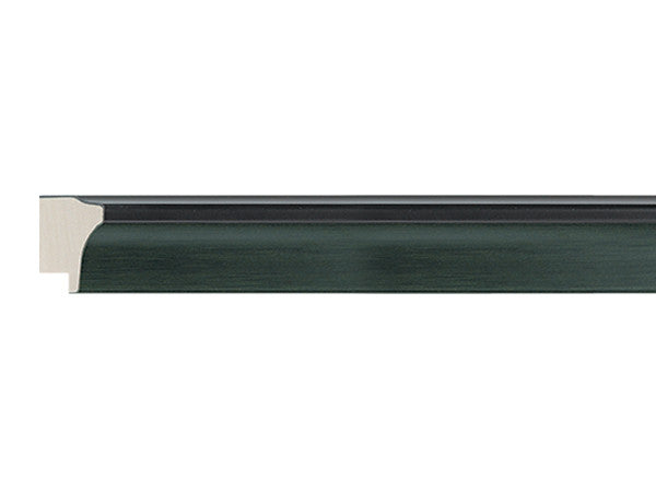Gemini Ready Made Frame - GREEN PANEL/BLACK BACK