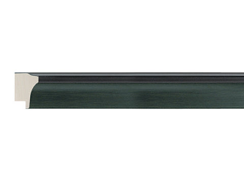 Gemini Ready Made Frame - GREEN PANEL/BLACK BACK