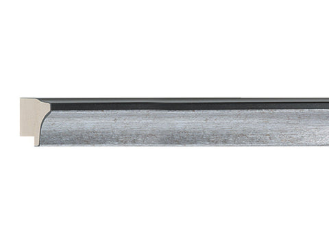 Gemini Ready Made Frame - SILVER PANEL/BLACK BACK