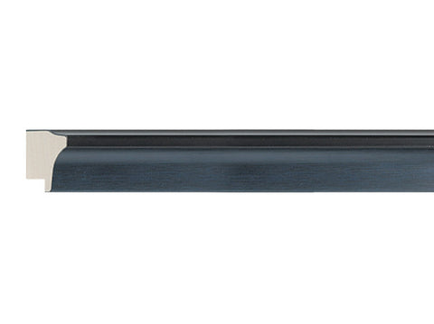 Gemini Ready Made Frame - BLUE PANEL/BLACK BACK