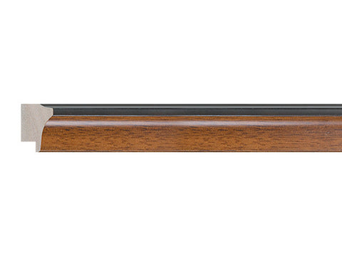 Gemini Ready Made Frame - FRUITWOOD PANEL/BLACK BACK